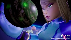 Giantess Samus Growth Animation Revealed