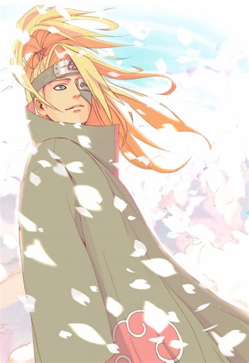 Deidara's Art and Emotion in Naruto