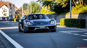 8.3K views · 682 reactions | During the Zoute Grand Prix in Knokke-Heist (Belgium) we saw these 2 Porsche 918 Spyder doing an insane launch control. #porsche #918spyder #porsche918spyder #launchcontrol #acceleration #zoutegrandprix #hypercar #supercars #sportscar | ExoticCarspotters | Facebook