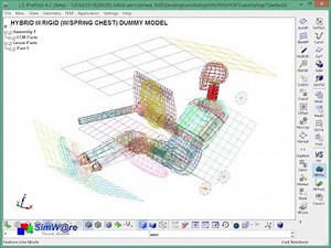 LS-PrePost Workshop01 - Load and View a Input File