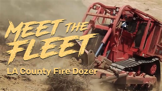 Welcome to Meet the Fleet: the show that takes you inside the cab and under the hood of LA County's fleet of vehicles. With more than 17,000 vehicles in its garage, LA County is ready to respond to anything by land, sea or air. Meet the Fleet showcases how these machines serve the people of Los Angeles County and introduces you to operators who make them run. In this episode, ride into the fire with the Los Angeles County Fire Department and learn about the heavy machinery they use when the heat