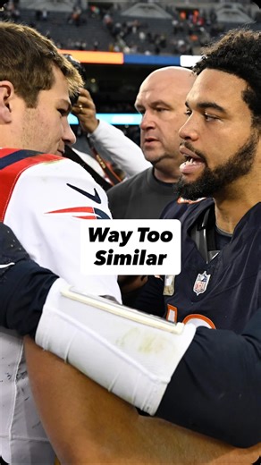 Talk Ball Daily on Instagram: "This is interesting 🧐 #nfl #newenglandpatriots #chicagobears #drakemaye #calebwilliams"