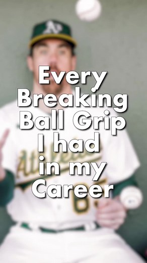 Every breaking ball grip i threw #mlb #pitching #baseball