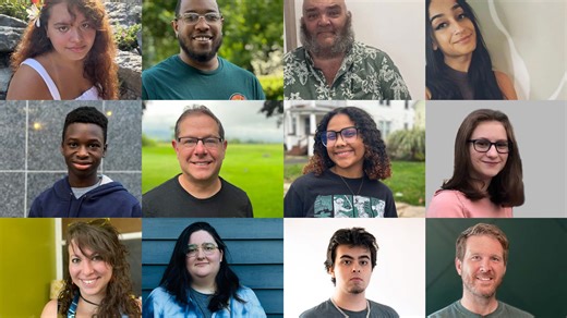 Art professionals, high school students team to create logos for Utica Children's Museum