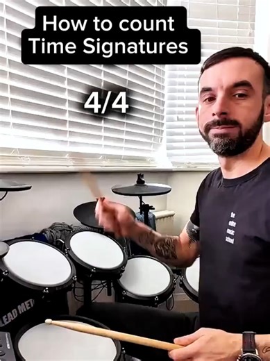 Exploring Your Favorite Time Signatures in Drumming