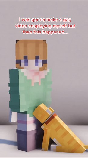 Cat Lover Twitch Streamer Playing Minecraft - Snifferish