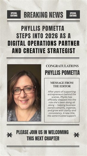 Stepping into 2026 as a Digital Operations Partner & Creative Strategist
