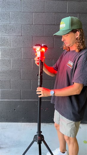 The best camping lighting out there. We’ve actually had these and used them since early 2022 and just recently got them on the site! These are Devos Light Rangers, available on our site in a bunch of configurations. | Tacoma Lifestyle