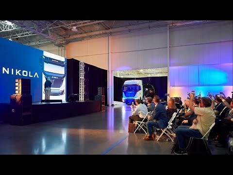 Nikola Hydrogen Fuel Cell Electric Vehicle Commercial Launch Event | 2023