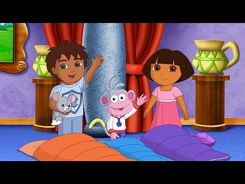 Dora the Explorer - 8x12 - Dora's Museum Sleepover Adventure [Best Moment Plus ]