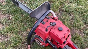 12K views · 165 reactions | It's Christmas tree cutting time with the Jonsered 49SP!! The saw is all original, and I bought it from an elderly gentleman who used it to cut firewood for decades until he wasn't physically able anymore. It runs like a top and speaks to an age when things were built with quality and pride. I absolutely love hearing this saw run. Have a great Start 'em up Sunday!!! | Iowa Performance Saws, LLC | Facebook