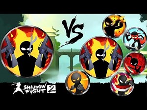 Shadow Fight 2 Super Stickman Vs Super Stickman Gang