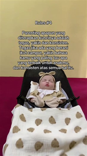Pola Asuh Anak yang Tegas dan Konsisten