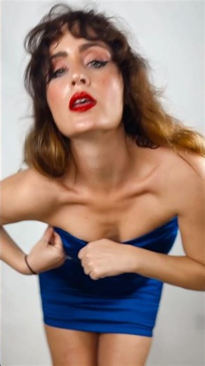 💙✨ No querrás quitártelo 👗 #haul #tryonhaul #ootd #fashion #minidress