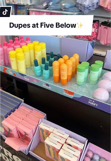 Best Dupes at Five Below: Testing and Review