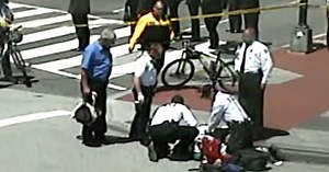 Secret Service Save Woman's Life