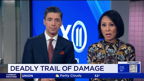 NYC Office of Emergency Management on the trail of damage left from flooding