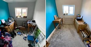 Expert tips on how to declutter your home with astonishing before and after pics