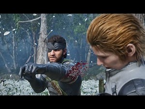 The Boss Fight | CQC ONLY | EU EXTREME | NO Damage (Uncut ver.) Metal Gear Solid Delta: Snake Eater