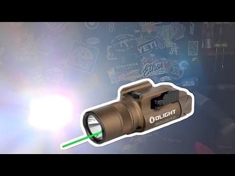 Olight Baldr Pro R – The Best Compact Light/Laser Combo?