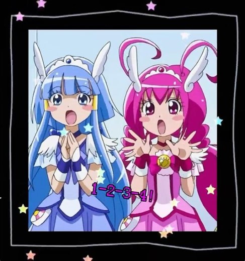 Smile Precure (˶ᵔᵕᵔ˶) #edit #smileprecure #fyp