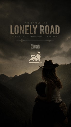 🥀 FREE SAD BEAT | LONELY ROAD | Dark & Emotional Rap Instrumental | SHAH BEAT #instrumental