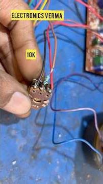 Home theatre system Bass treble volume control Resistance | #ElectronicsVerma