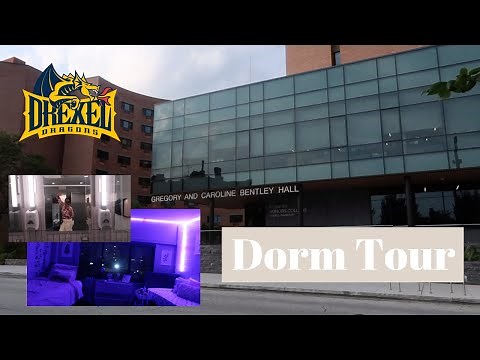 College Dorm Tour|Bentley Hall//Drexel University
