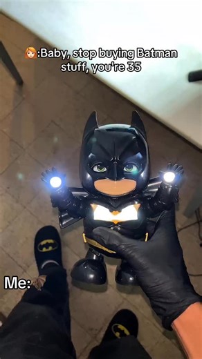 Linkbi0🦇 on Instagram: "Batman dancer get in my profile Dancing Batman plush Ideal for all Batman fans 1 44 #batman #batmanday #batmanfan #thebatman #batmanedit #batmanreturns #dancer 3 days ago"