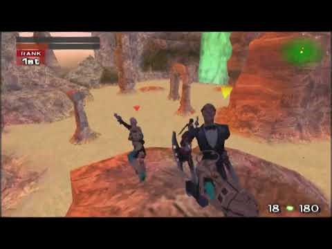 TS1 Bots Glitching Example - Planet X - Timesplitters