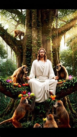 Ultimate Peace: Jesus, Nature & The Power of Meditation 🙏🌳