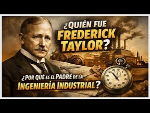 Who Was Frederick Taylor? and Why He's the Father of Industrial Engineering / Documentary
