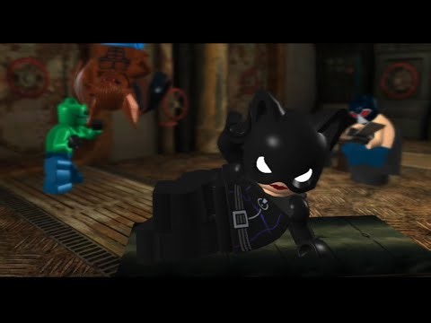 There She Goes Again | LEGO Batman Episode 6