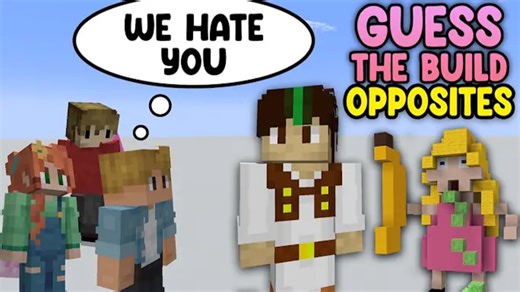 【SmallishBeans】GuessTheBuild但是我们需要反向建东西