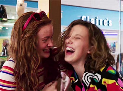 ELMAX Moments in Stranger Things