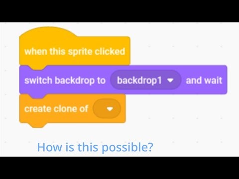 How to get hacked blocks in scratch?