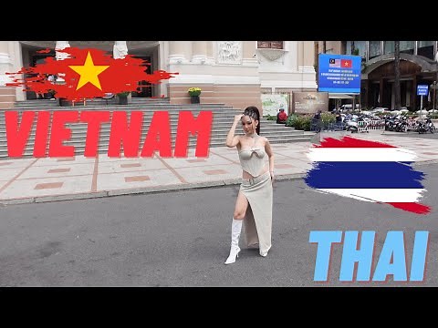 Vietnamese Vs Thai WOMEN Who Wins? 🇻🇳 🇹🇭