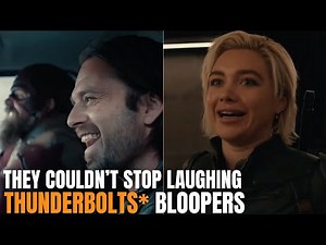 Thunderbolts 2025 Bloopers & Gag Reel | Marvel's Funniest Moments Caught on Camera!