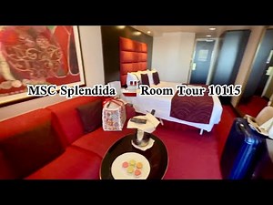 💁‍♀️MSC Splendida Room Tour😍 Cabin 10115 Full Review🚢