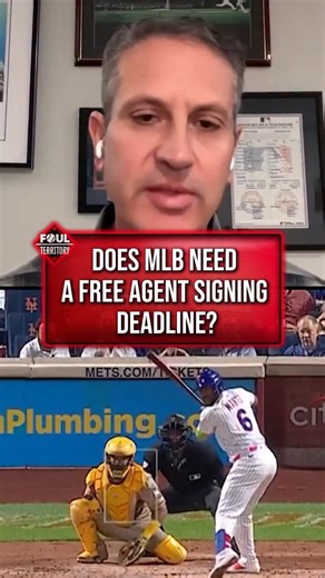 Does MLB need a free agent signing deadline? | Foul Territory