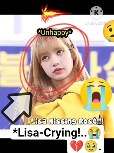 Lisa were just feeling sad without her rosie posie, normally!!!..😭💔.#shorts#short#short's#fypシ゚viral