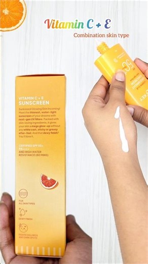Different sunscreen for Different skin types ‪@dotandkeyskincare‬