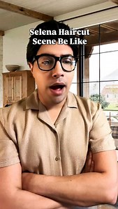 Selena Haircut Scene #selena #reels #selenaquintanilla #selenamovie #selenaquintanillaperez | Izzy Insane