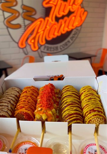 Discover Korean Corn Dogs at Two Hands in Denver