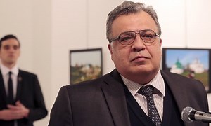 Watch: Graphic video of the assassination of Russian Ambassador in Turkey