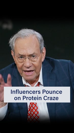 The Daily Show on Instagram: "Protein influencers will tell you to eat more meat, but what they're not telling you is they haven't taken a s**t in five years"