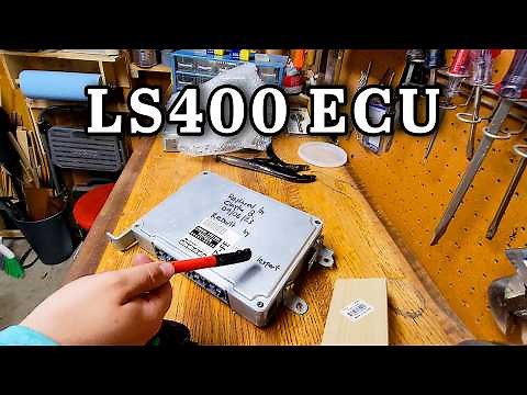 1990-1994 Lexus LS400 ECU - Remove and replace - Common LS400 Failure