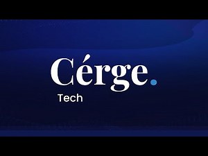 Cérge Overview - Dec 2025