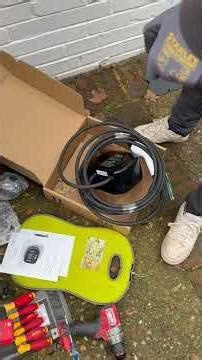 An Ohme Ev charger install, with beautiful views!