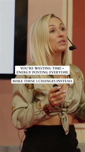 Posting daily isn’t growing your business!